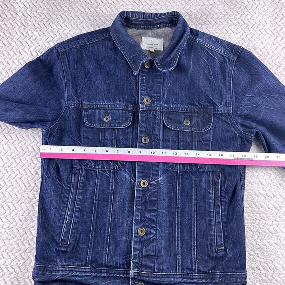 Rag and Bone Men’s Definitive Denim Jean Jacket Size Small Retail $589 - Picture 7 of 16